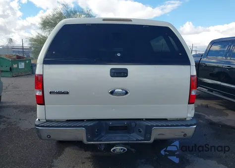 2007 Ford F-150 Lariat/Xlt z USA, uszkodzony, nr VIN 1FTPW12VX7FB74418